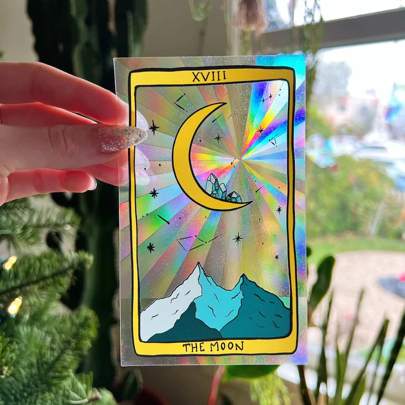 New Designs Sun Catcher Window Decal Stickers With Adhesive Custom Prism Rainbow Maker Suncatcher Sticker