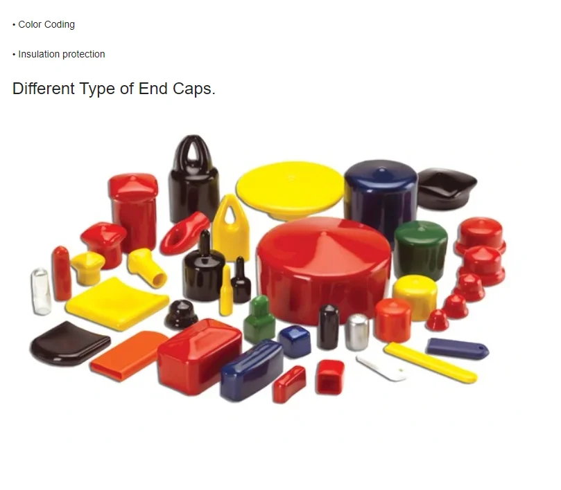 Pvc Custom Round Soft End Caps Plastic Manufacturer 1.350mm Inner