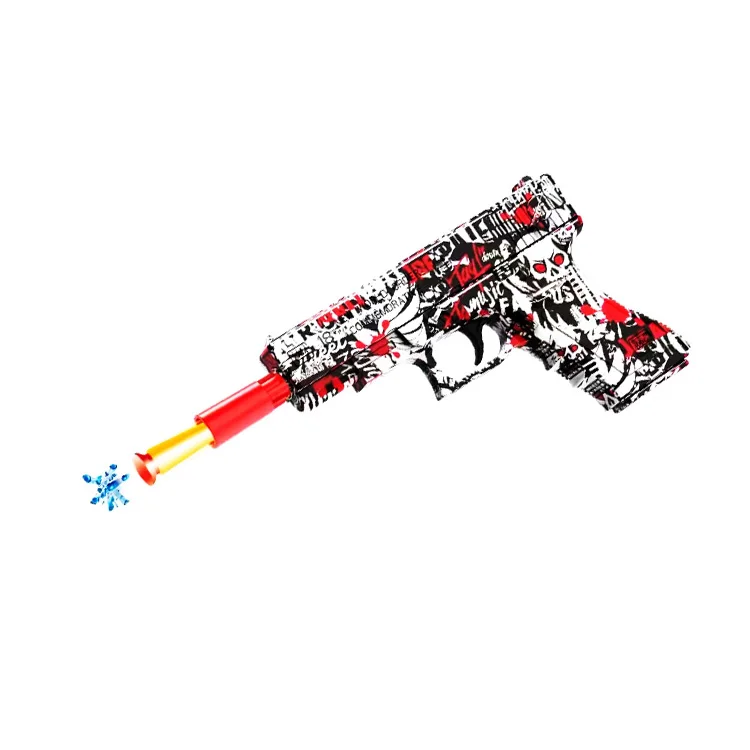 Gel Blaster Gun Nert Weapon Plastic Electric Ak47 Softshot Gun Painted