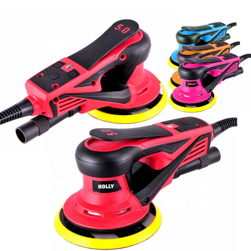 Random Orbit Sander Professional Electric Polishing Machine 150mm 350w