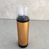 Bâton de lessive portatif doré
