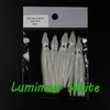 5 pezzi 9 cm lumo bianco