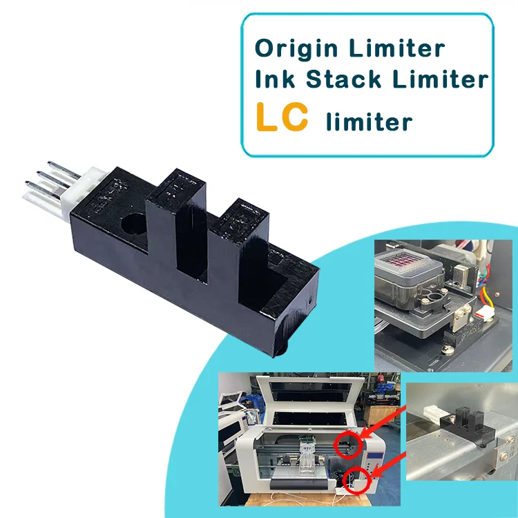 High Quality LC Limit Switch HR Micro Switch Limiter Inkjet Printer Limit Sensor Spare Part for DTF Eco Solvent UV DTF Printer manufacture