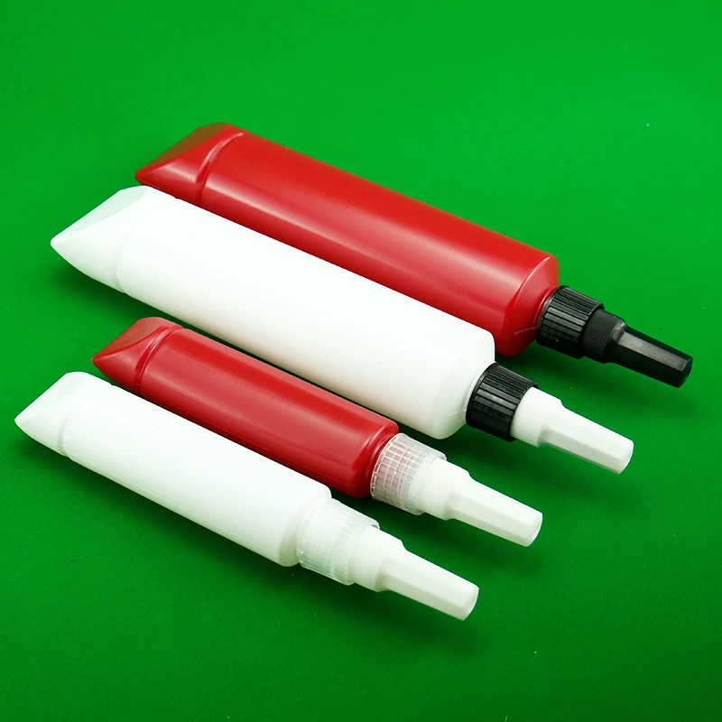 50ml 250ml HDPE Custom Glue Dispenser Bottles Super Acrylate Adhesive for Chemical use