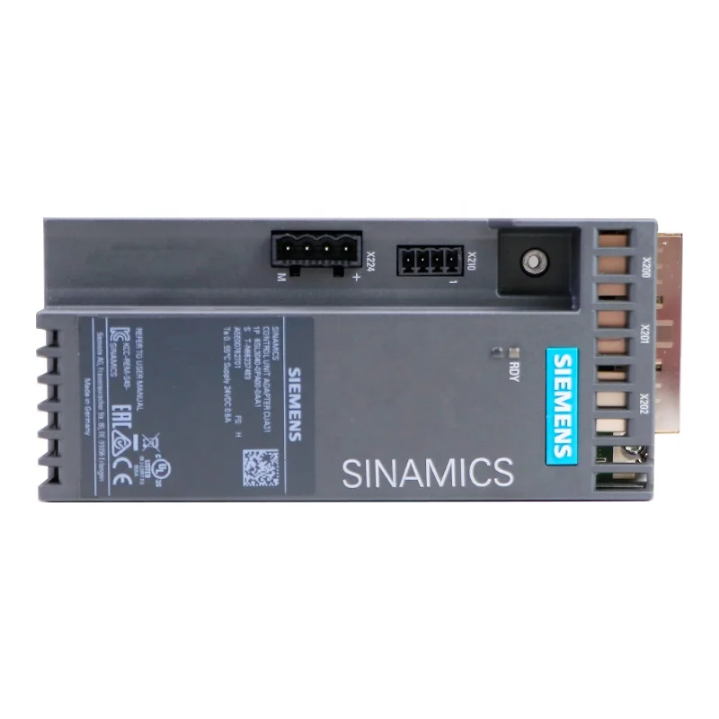 シーメンス 6SL3040-01-0AA0新しい工場密閉SINAMICS S110コントロールユニットCU305