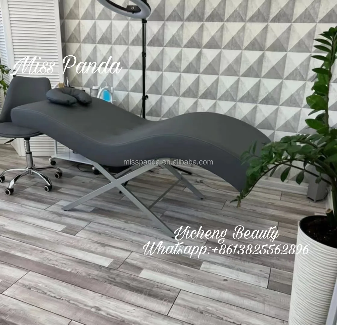 Europe Standard Lash Bed Salon Furniture Beauty Bed With Low Price And