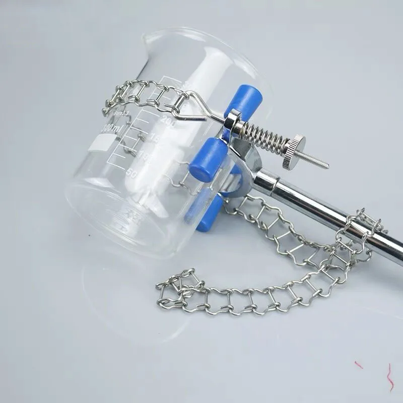 Buy Laboratory Chain Clamp Lab Beaker Chain Clamp Clip Beaker Container Fixator Chemical Equipment Laboratory Container Science Lab Clamp Holders