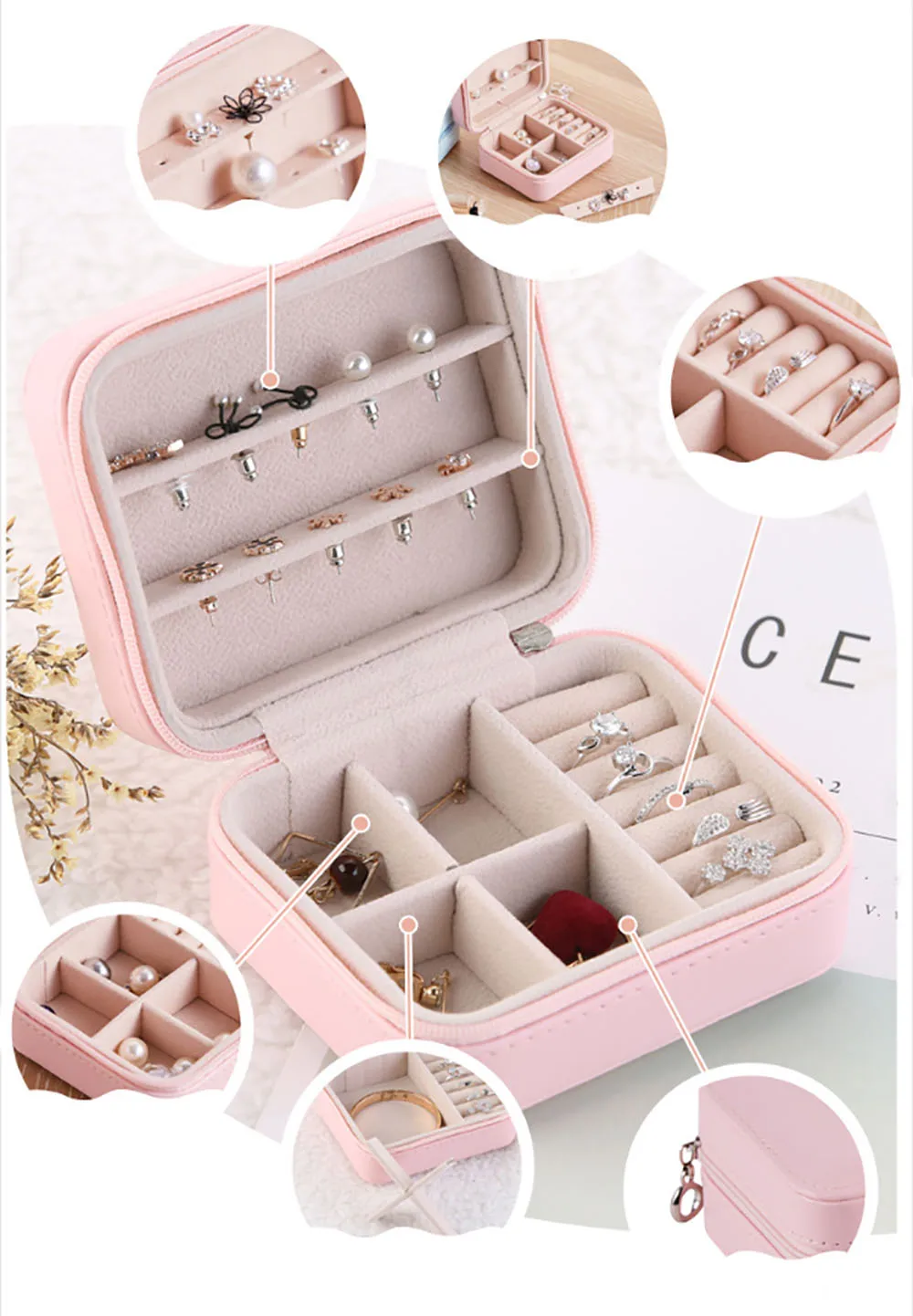 Jewelry Case Travel Custom Jewelry Case Makeup Jewelry Case Display Necklace Buy Jewelry