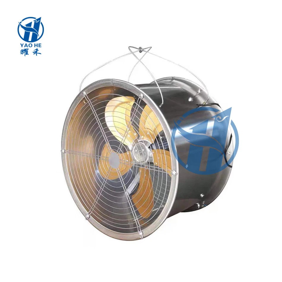Axial Poultry Exhaust Fan, Wall, 380V - detail 46