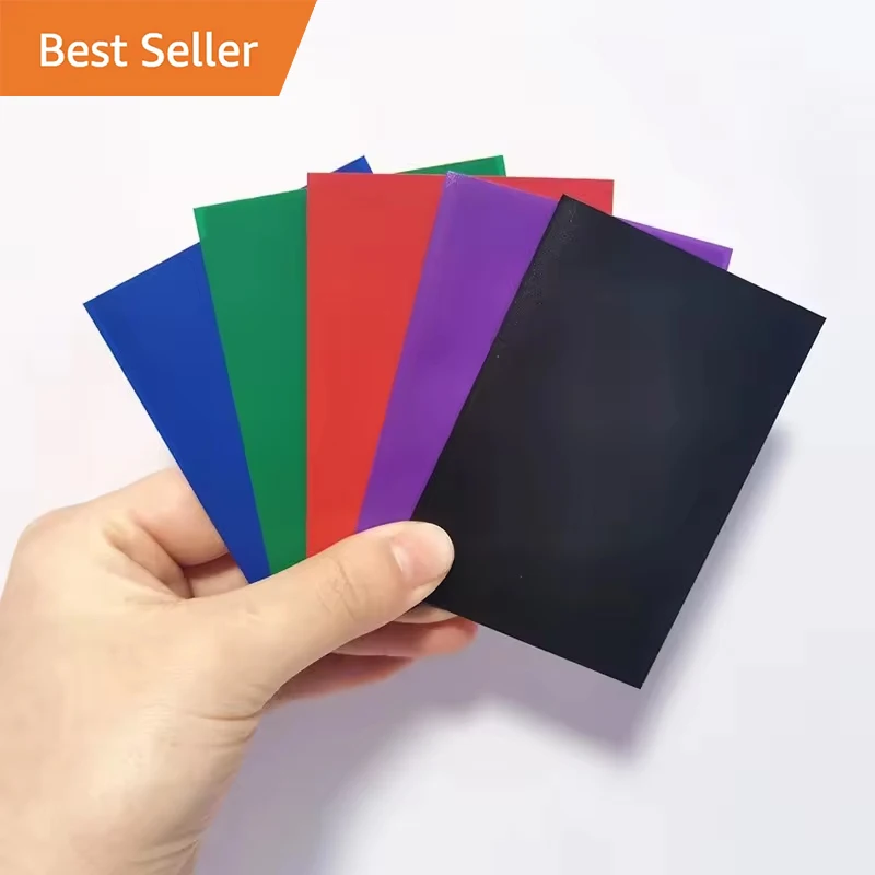 Wholesale Custom 63*88mm Trading Card Sleeves UV Protection