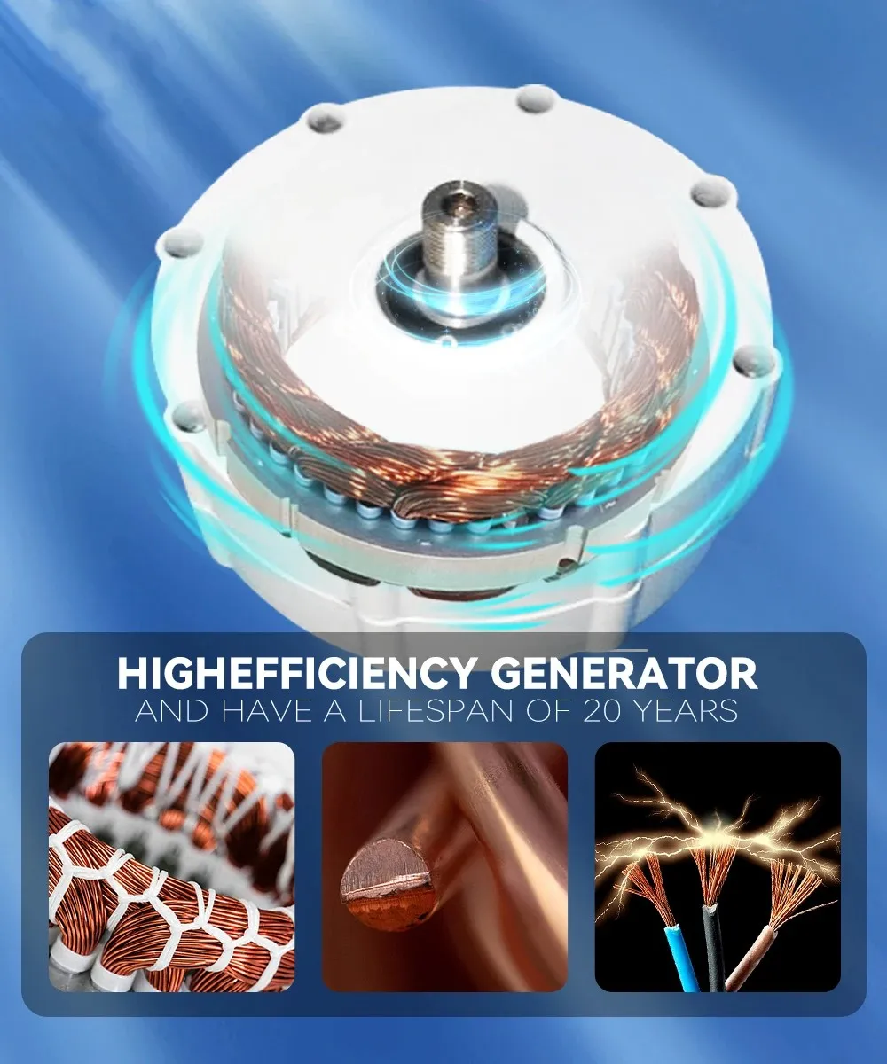 Corechain Gearless PM Generators - Efficient Power Solutions