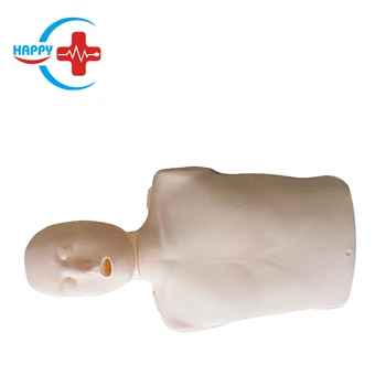 HC-S026 High Quality Half Body CPR training manikin, Simple semi-physical and pulmonary resuscitation simulation