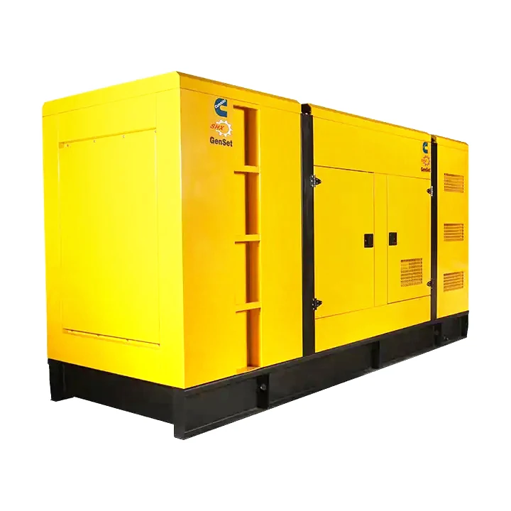 SHX 500kVA 3 Phase Diesel Generator Silent Generator for Uganda Industrial Power