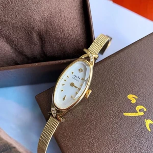 Vintage Women's Watch With Japanese Movement Women's Bracelet Watch Elegant Temperament Quartz Watch For Ladies