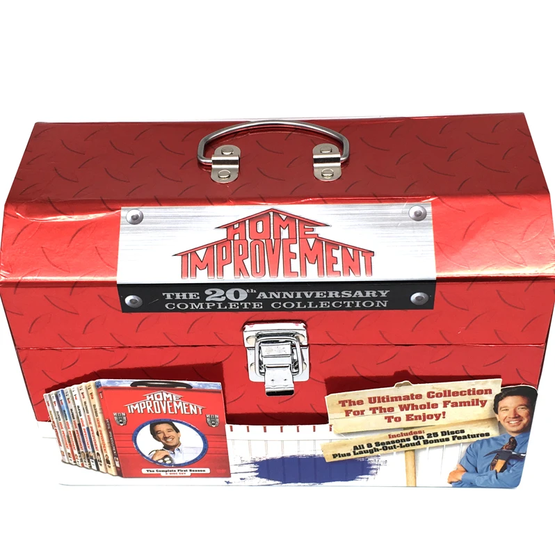 Home Improvement Complete Series DVD - 25 Discs Wholesale