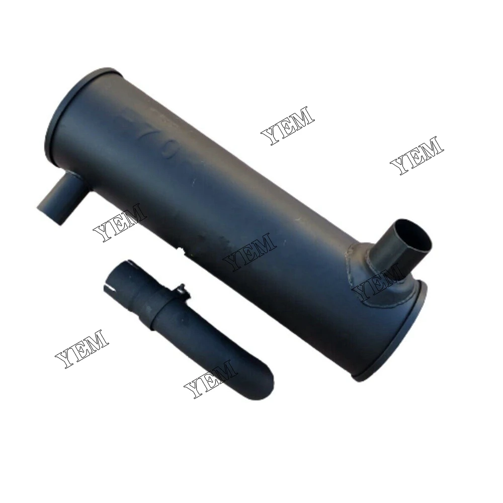 Excavator Parts 7I8874 0992051 1172362 0969076 MUFFLER FITS for Caterpillar CAT E70B E70 4D31 4D32