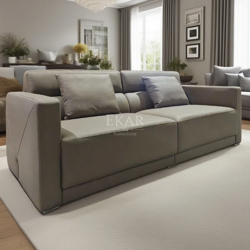 product 3 seater fabric sofa   modular sectional for small living rooms-4