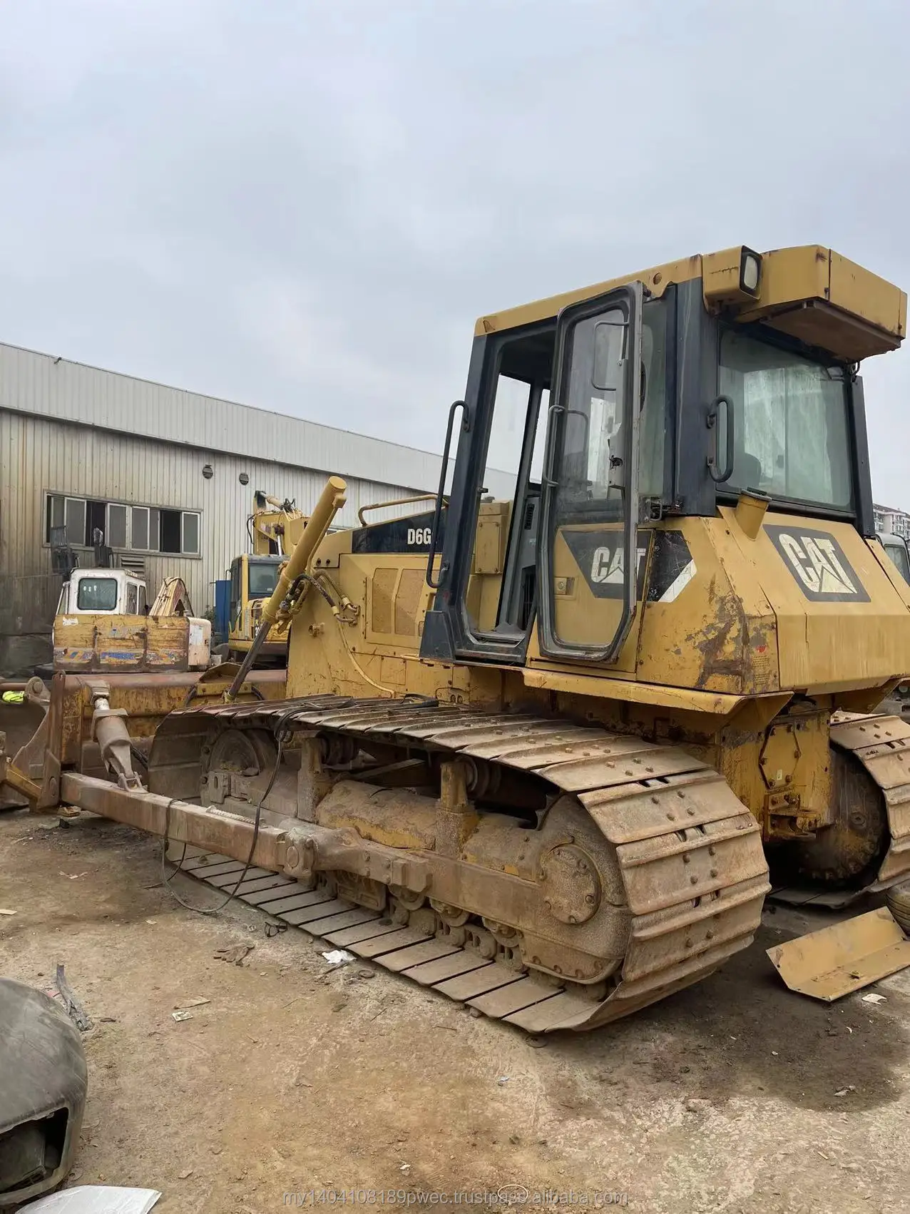 Used Original Made In Japan Cat D6g Bulldozer - Buy Used Cat D6g ...