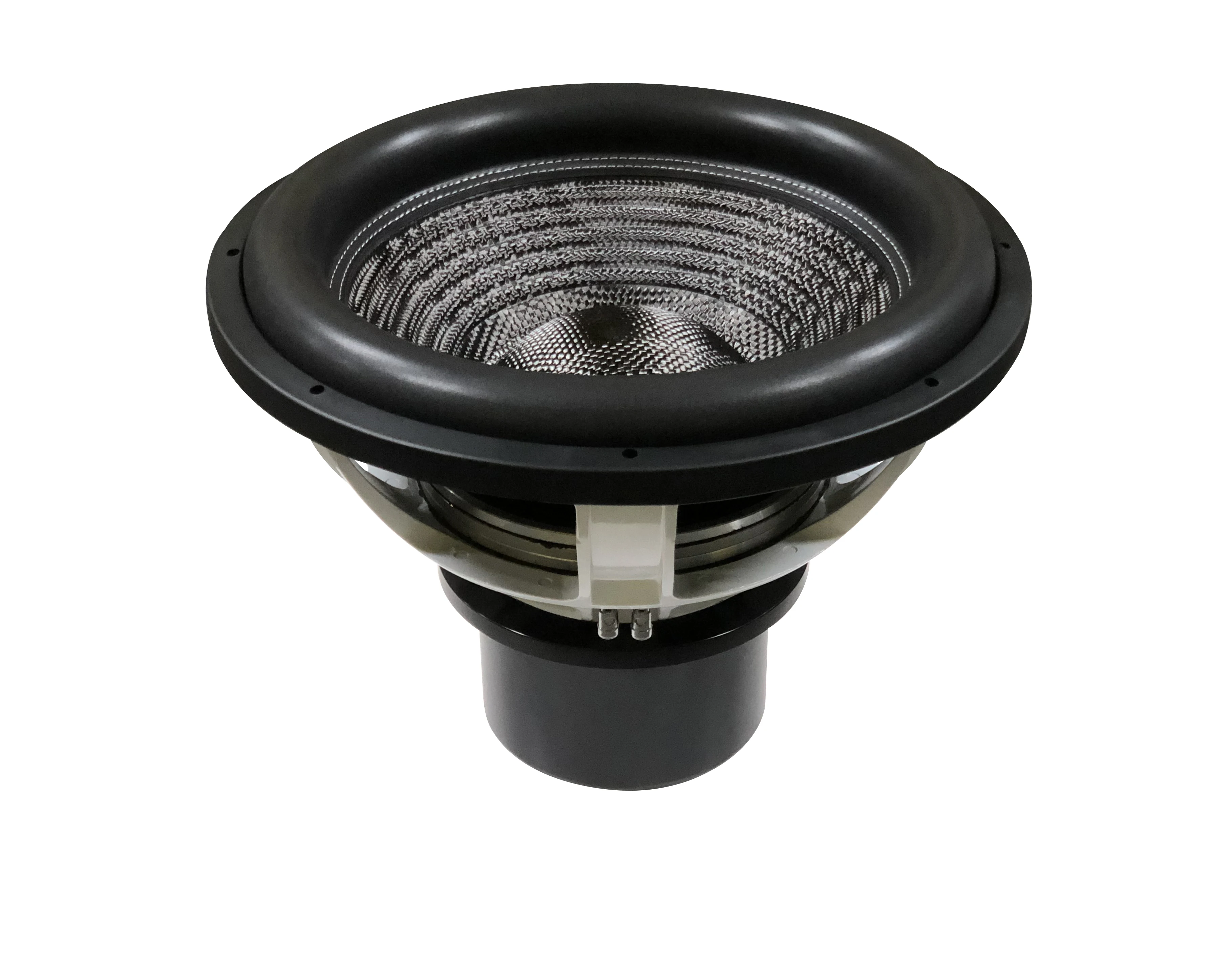 product high power 4000w rms 18 inch car audio with neodymium magnet car race subwoofer-3