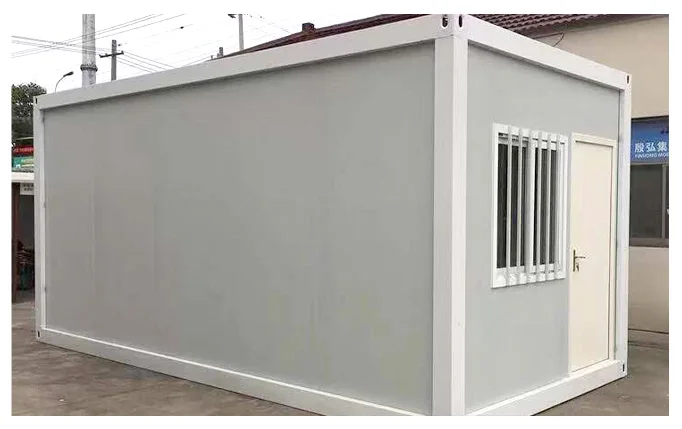 Flat Pack Container House with Bathroom and Kitchen Flat Pack Container House with Bathroom and Kitchen