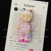 Pink-1 Overalls