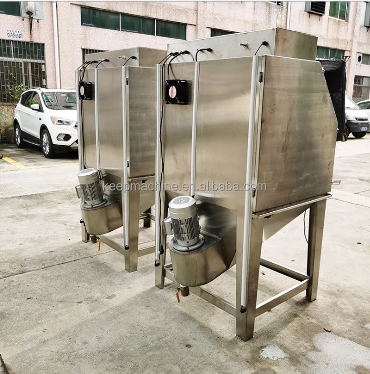 Sandblasting Machine/stainless Steel Wet Sandblasting Cabinet ...