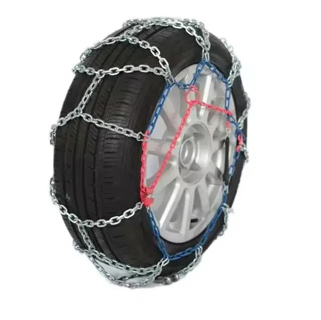 HUANAN high quality 9mm snow chains, Passenger Car Alloy Steel Snow Chain