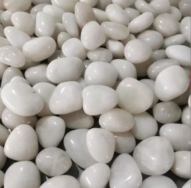 Selling Pebbles Hot Selling Polished Pebbles,White Pebbles For Gardening And ...