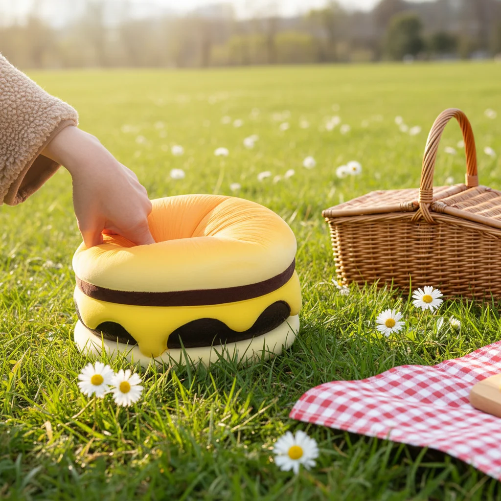 特大 ハンバーガー スクイーズ おもちゃ 食品サンプル 高品質 カスタム
