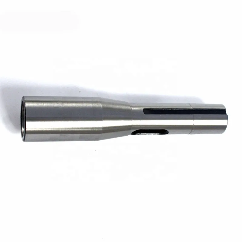 R8 To MT1 Morse Taper Adapter – Alloy Steel Milling Spindle Adapter For Lathe & Slotting Cutter Arbors