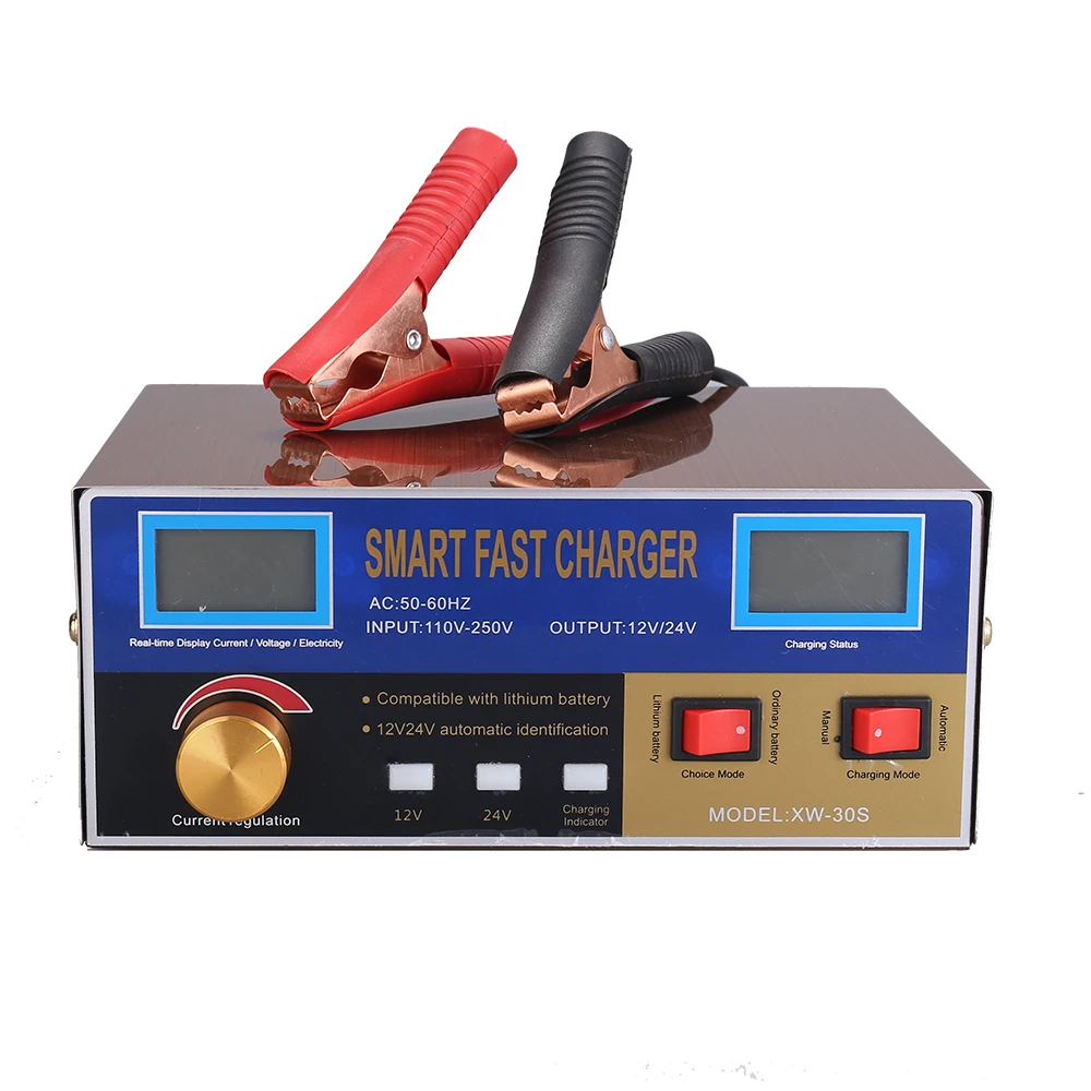 car and bike battery charger