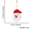 colgante de Papá Noel