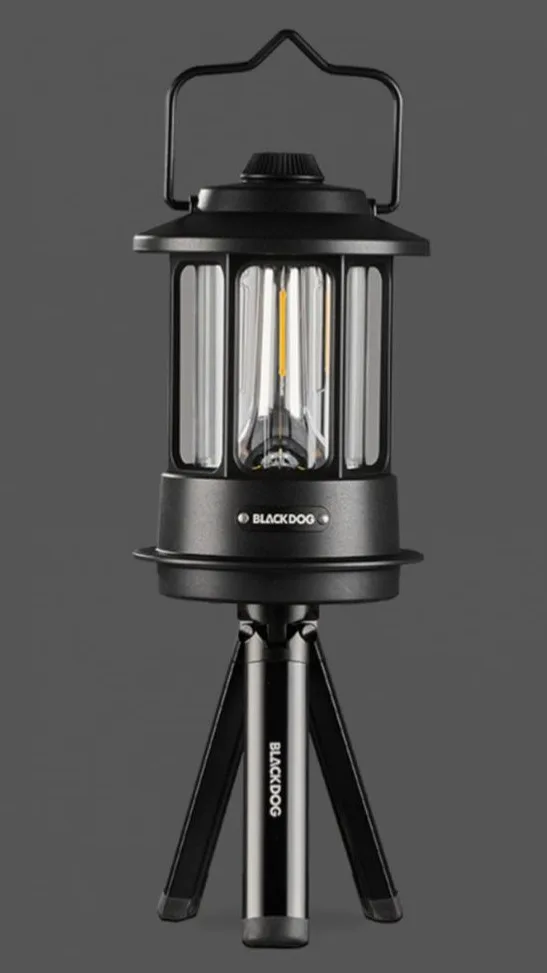 Blackdog Outdoor Camping Atmosphere Light Black Dog Portable Camping