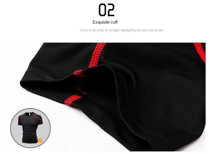 Custom Logo Wholesale Sport Clothing Training Compression Workout