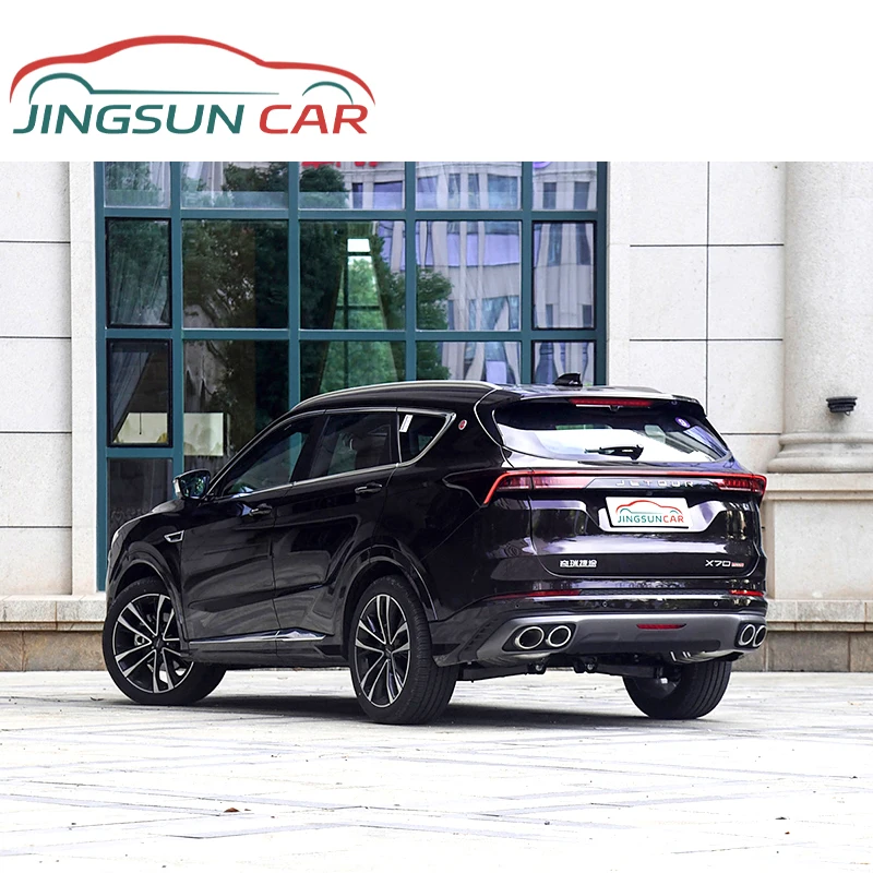 Hot Sale Chery JETOUR X70 Plus Gasoline SUV Car 5-door 5-seater Medium Front-Engine Front-Wheel Drive SUV Used Cars
