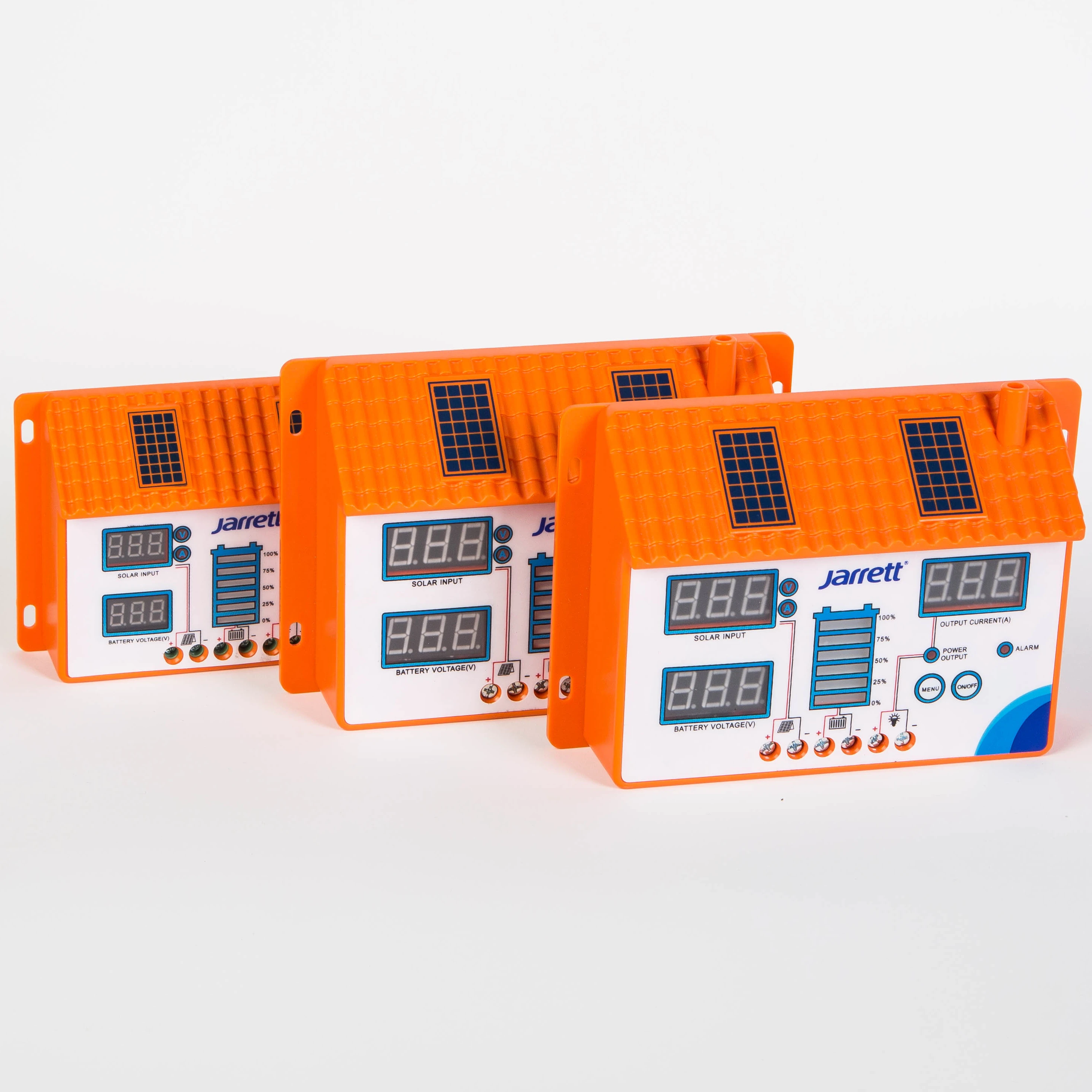 Jarrett Solar Charge Controller 12V 24V 40A PWM for Solar System Charge Battery Solar