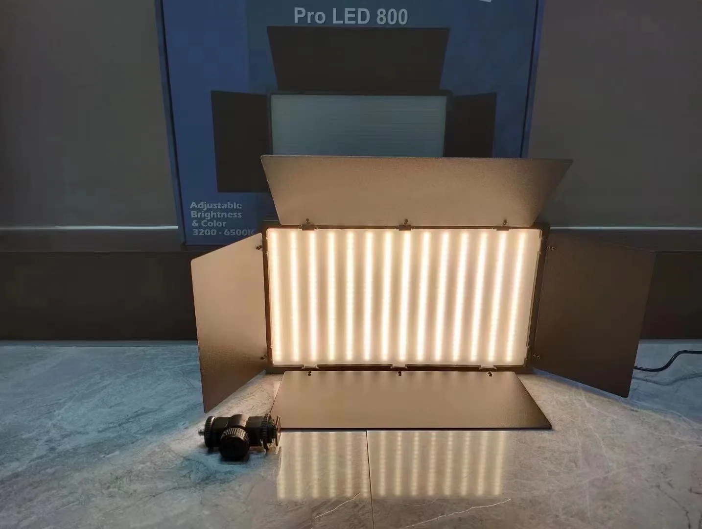 U600 U800 Video Light Led Photography Studio Lighting Kit Camera  Accessories for Video Shooting Streaming Tiktok Vlog