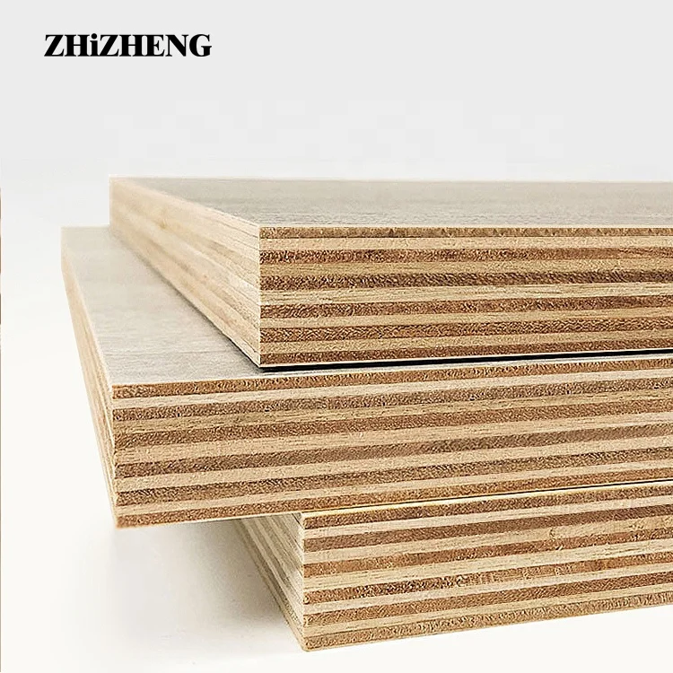 Top Grade Competitive Price Fireproof 1220*2440*16mm Melamine Laminated MDF Board For Household Cabinet supplier