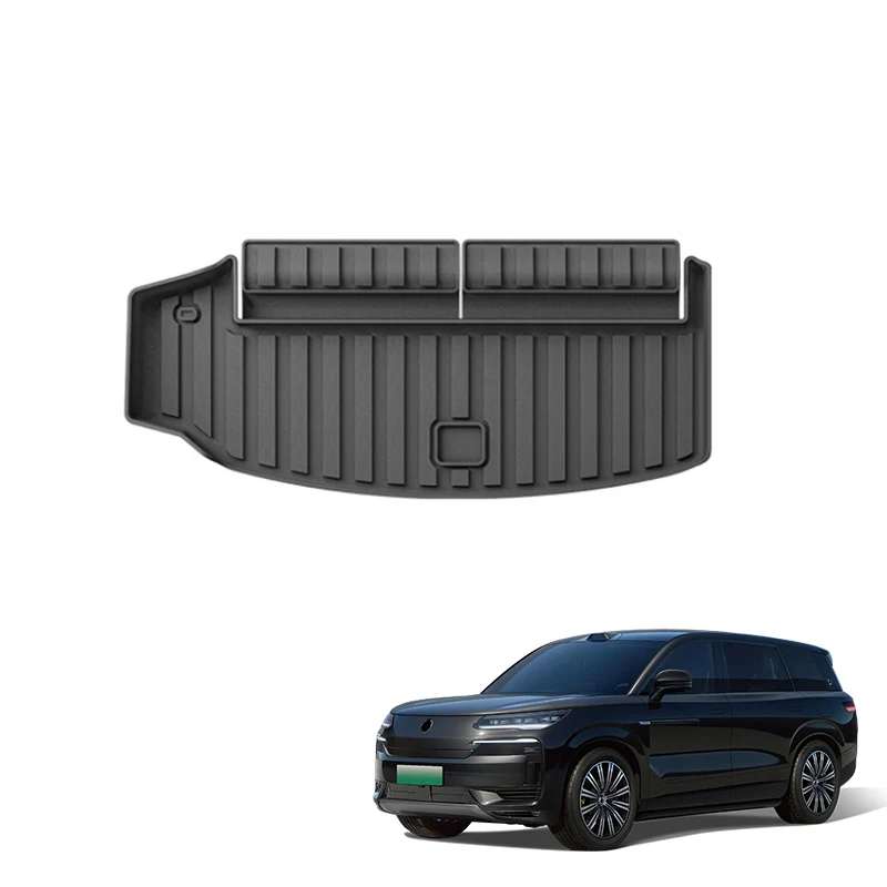 Denza N9用 車のトランクマット TPE製 防水・滑り止め カーゴライナー 内装パーツ