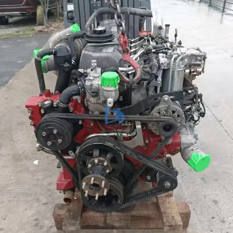 Original Truck Excavator P11C Diesel Engine Assembly P11C Engine