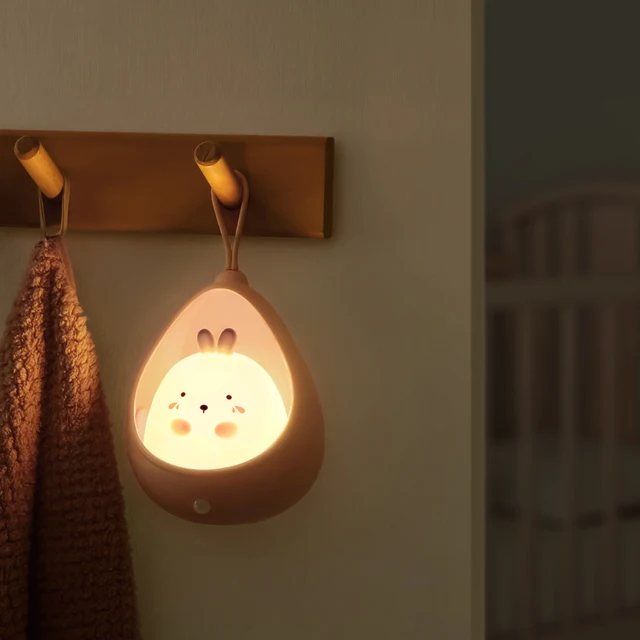 Hot Selling Cute Design Soft Silicone Touch Sensor Wall Night Lamp Wholesale
