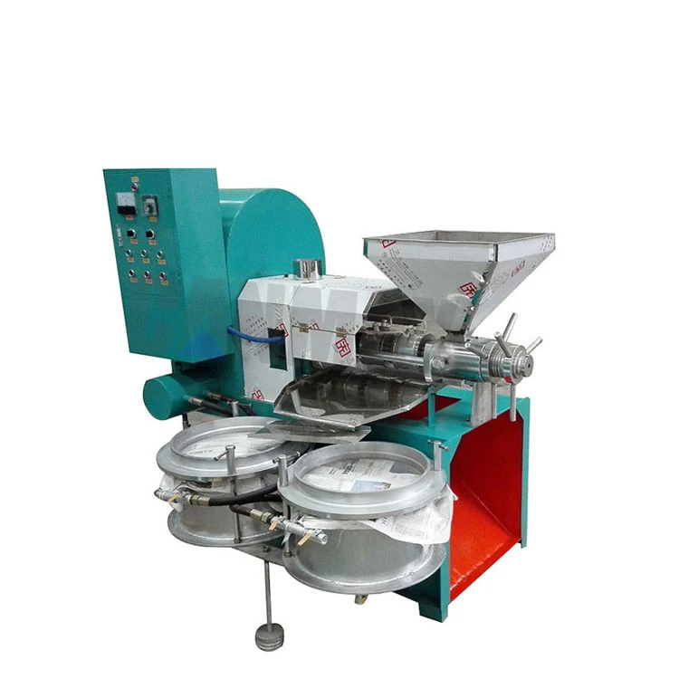 High Output Cgoldenwall Upgraded Automatic Screw Oil Press Machine