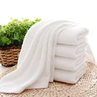 Cotton Cotton Hot Sale Solid Color Towel Set Home 100% Cotton Bath Towel Wholesale