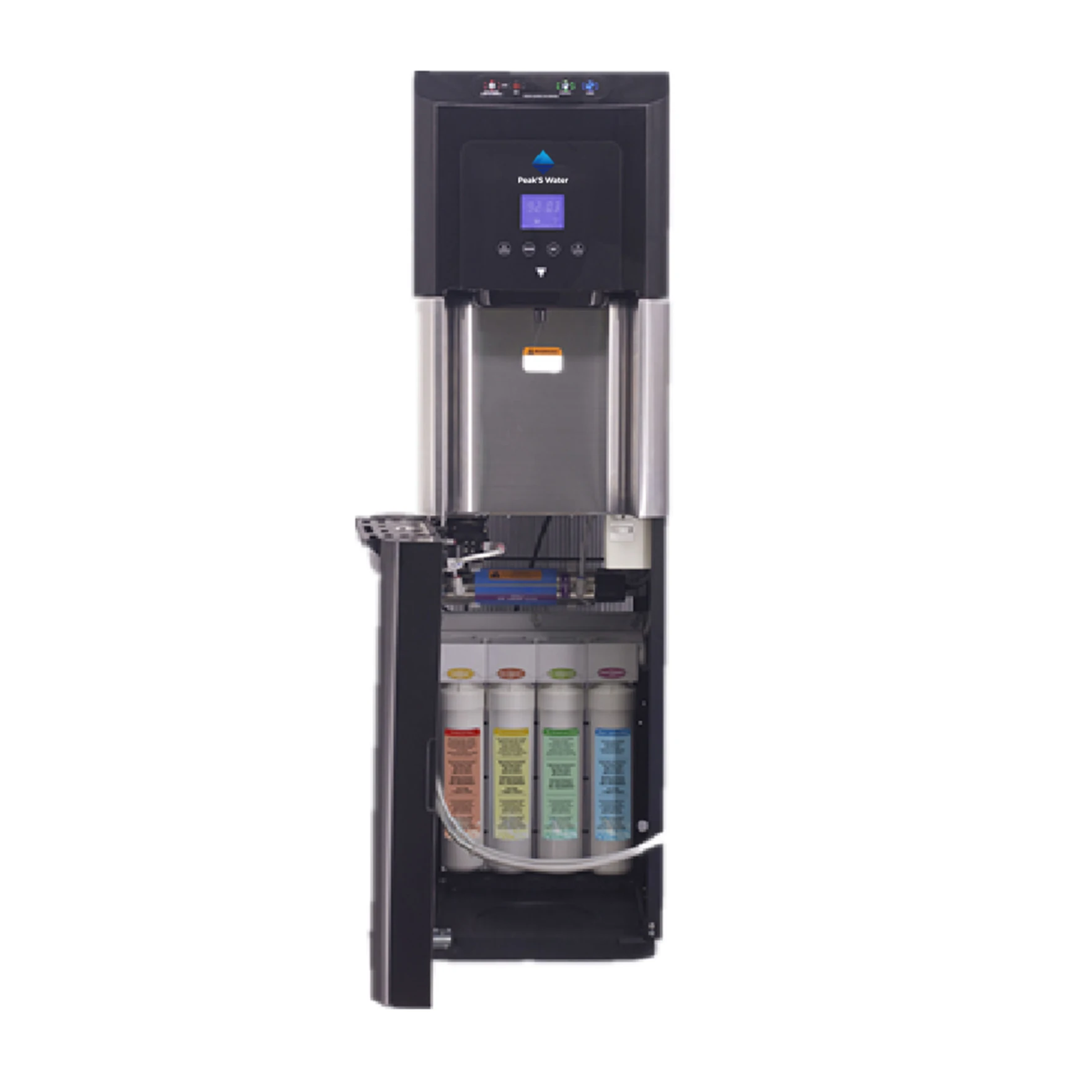 LED Display Bottom Loading Water Dispenser with UFPOU Filter