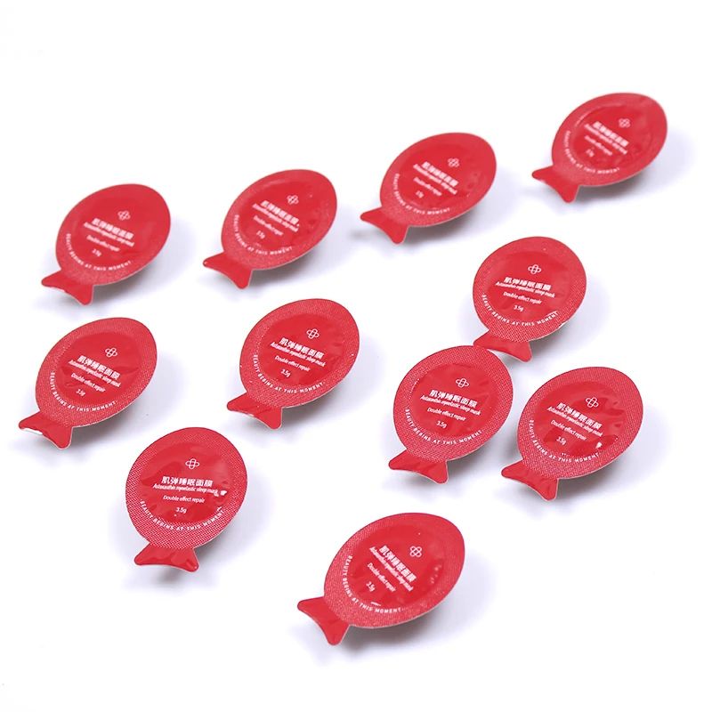 Wash-Free Moisturizing & Cleansing Astaxanthin Skin Care Sheet Facial Mask Rose Ingredient OEM Manufacturer Sleeping Application