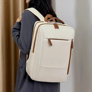 Office Business Women Laptop Carry on Backpack Rucksack School Airplane Approved Travel Backpack Laptop Backpack with USB