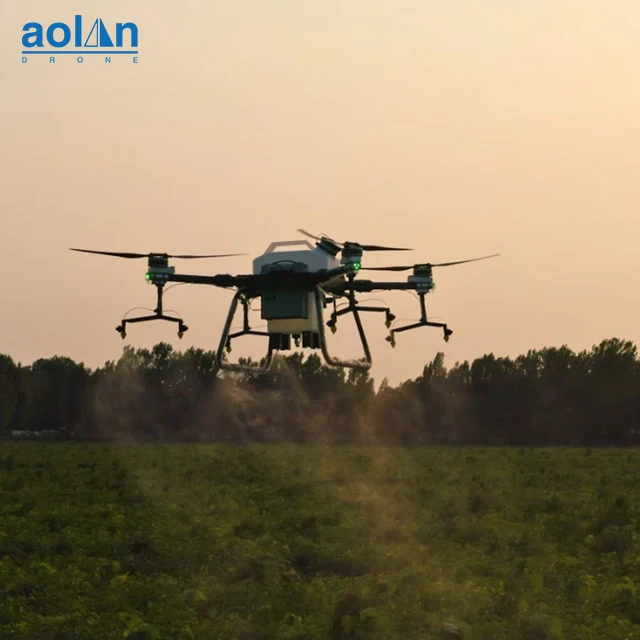 Распродажа оптом сельскохозяйственное Опрыскивание БПЛА с дистанционным управлением самолёт гироскоп Gps сельскохозяйственный опрыскиватель