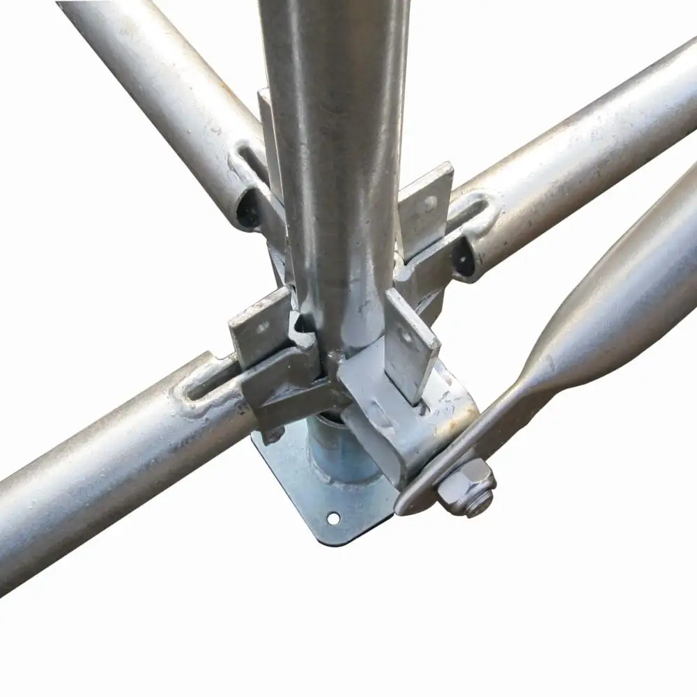 Q345steel Scaffolding Ledger For Kwikstage Scaffolding System - Buy ...