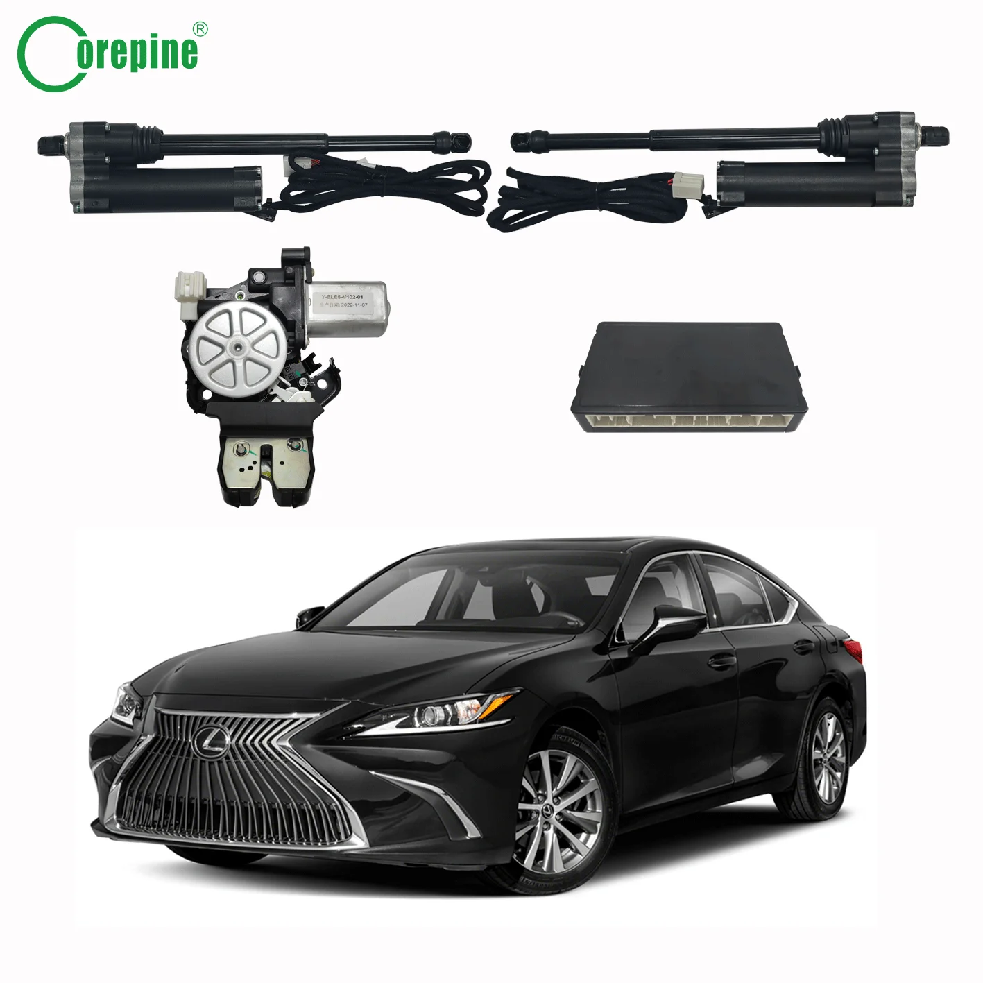 Smart Electric Power Automatic Car Tailgate Lift System Kit for 2018-2022 Lexus ES Electric Tailgate