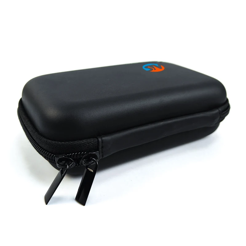 Wholesale Black EVA Case Protective Digital Carry Case Travel Electronic Gadgets Bag Mini Storage Bag manufacture